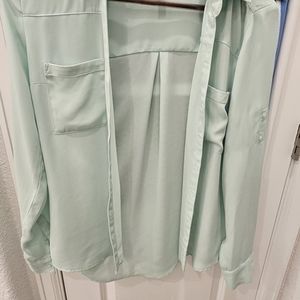 Express Long Sleeve Blouse Size S
